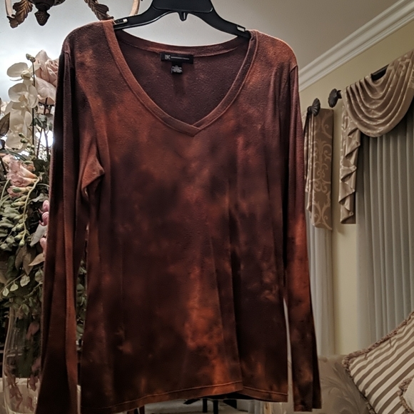 INC double breasted jacket w/jersey shirt - Picture 10 of 16